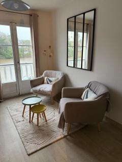 Appartement T2 vue sur la rivière avec garage privatif - Port de Saint-Goustan - Auray - 7