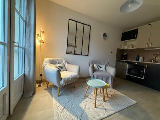 Appartement T2 vue sur la rivière avec garage privatif - Port de Saint-Goustan - Auray - 5