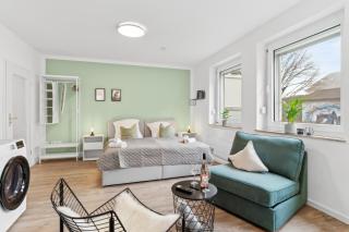 SHINY HOMES - Bright & Elegant City Apartment - Bielefeld - 7