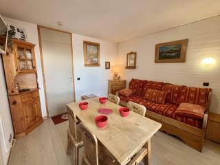 Appartement cosy 4 pers, proche pistes, balcon, parking - FR-1-353-61 - La Plagne - 7