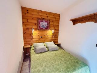 Appartement cosy 4 pers, proche pistes, balcon, parking - FR-1-353-61 - La Plagne - 5
