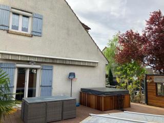 Charming house, 7p, 25mn Paris city center, swimming pool - Houilles - 2