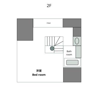 Nikko TOKORONO private villa, up to 6 people, 7 minutes by car from Tobu Nikko Station parking for 2 cars - Nikko - 9