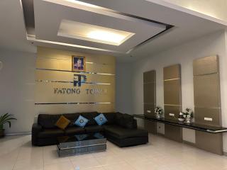 Patong tower 2bedroom 2 bathrooms, corner view - Patong - 7