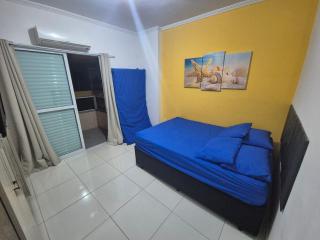 Lindo e novo apto à beira-mar em Caiçara - Praia Grande - 1