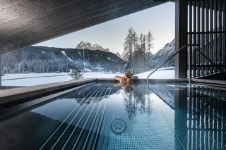 Luxury Chalet Tre Cime mit Privat Spa & Pool - 1