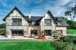 Superbe Villa avec piscine interieure chauffee - Bonneville-sur-Touques - 9