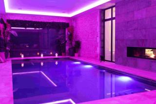Superbe Villa avec piscine interieure chauffee - Bonneville-sur-Touques - 4