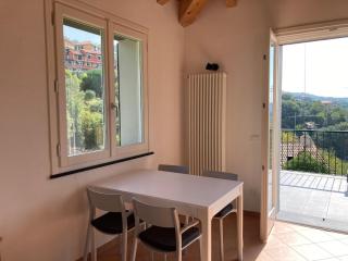 Appartamento Pompelmo 1 piano terrazzo piccolo giardino - Leivi - 2