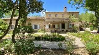 Mas de Veroncle, piscine et quiétude à Gordes - Gordes - 8
