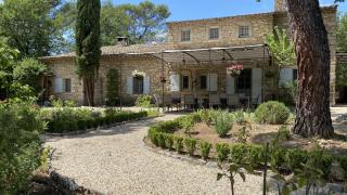 Mas de Veroncle, piscine et quiétude à Gordes - Gordes - 6