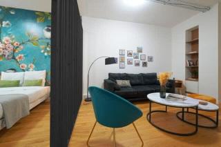 Fresh large studio for 4 - Paris - 8