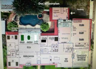 Doc's - 10,000 sq ft of Louisiana Luxury - Lake Charles - 9
