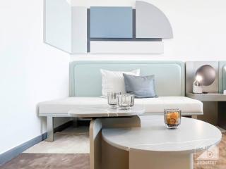 Tranquil Studio Getaway in Dubai's MAG 920 - 0