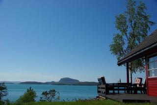 Koselig feriehus ved fjorden med panorama utsikt - 7
