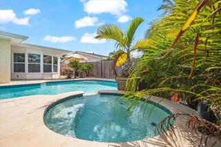 Private Village Home with Heated pool & spa with private front courtyard - 5