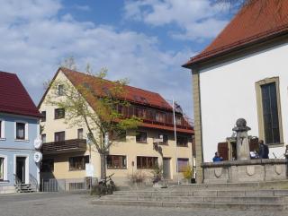 Rotes Ross - Burghaslach - 0