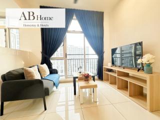 ABHOME "FLORA SUITE" Midas Seri Alam #Mall #Masai JB - 5