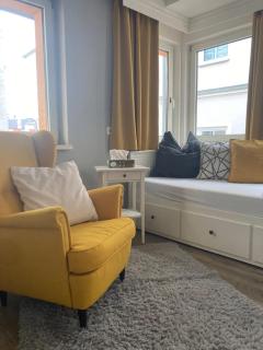 Ferienwohnung im Zentrum mit Balkon und Parkplatz - Gmunden - 0