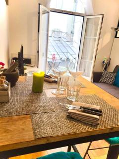 Studio T1 Centre - Idéal couple & amis - Confort - WIFI - Calme - Climatisation - Coin Terrasse - Nice - 2
