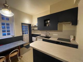 Appart COQUET Intra-Muros façade historique rez de chaussée terrasse - 1