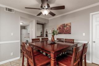 Ocean Dunes 5212 sleeps eight pool oceanside walk to beach - 4