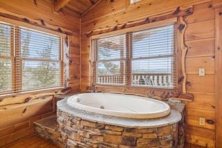 Running Bear Near PF Hot Tub Game Room Theater and Stunning Views - Sevierville - 4