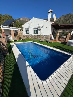 Villa en Frigiliana con piscina, jacuzzi y espectaculares vistas - Frigiliana - 5