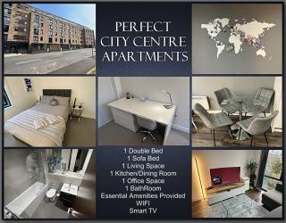 Perfect-City Centre-Apartment - Birmingham - 0