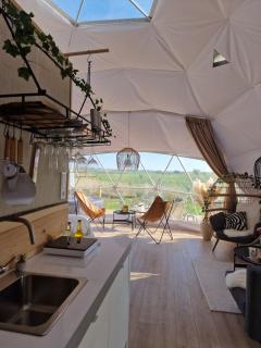 illusion Glamping Dome - Staffanstorp - 8