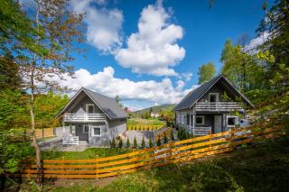 Domki u Sosny - Nowoczesne domki na wyłączność, spokojna okolica blisko lasu i szlaku, 1,2 km od centrum Brennej - 7