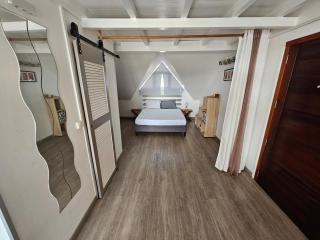 CHILL SPOT avec vue sur lagon - with a lagoon view SXM - 9