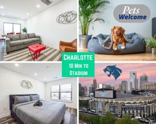 Pet Friendly 3BR House in Charlotte - Charlotte - 0