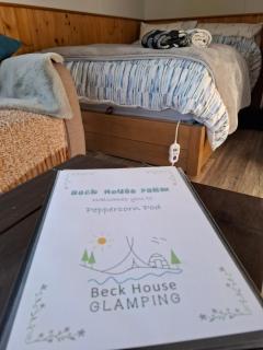 Peppercorn Pod at Beck House Glamping - Salmonby - 7