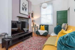 Chic 1-bed Garden Flat, London, Convenient for Tower Bridge, Great Public Transport - London - 8