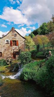 Grange rénovée avec vue dans village paisible - Pruines - 7