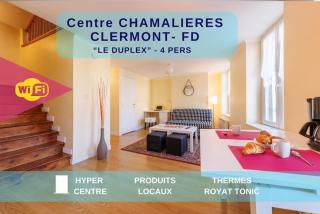 Le Duplex, Confort et style pour un séjour parfait - Chamalières - 0