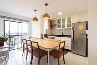 Aptos com 2 Quartos Piscina Churrasqueira Wi-Fi Ar Condicionado Vaga de Garagem a 500m Praia Ideal para Famílias ou Amigos Reserve Agora - 4