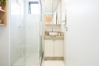 Aptos com 2 Quartos Piscina Churrasqueira Wi-Fi Ar Condicionado Vaga de Garagem a 500m Praia Ideal para Famílias ou Amigos Reserve Agora - 1