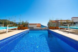 Antalya Kalkan Private Villa Blueberry 2 - Kaş - 5