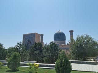 Samarkand Imron Hotel - Samarcanda - 0