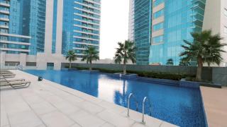 Delux Azure Full Seaview & Louvre Museum 1 bedroom apartment - Abu Dhabi - 2