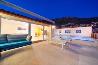 Antalya Kalkan Special Private Villa Blueberry 3 - Kaş - 6