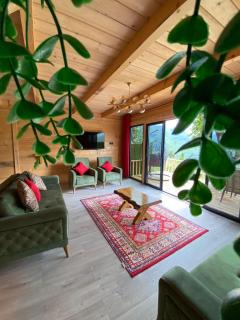 Parla dağ evi kırmızı oda - 0