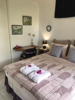 Le Refuge Tere-Rai - chambre - Tohautu - 1