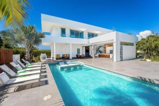 Oceanside 3 Bedroom Luxury Villa with Private Pool, 500ft from Long Bay Beach -V2 - Providenciales - 7