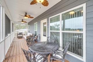 Dock and Fire Pit Waterfront Midway Retreat! - Midway - 6