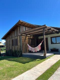 Casa Hortelã no Rosa com Churrasqueira - Imbituba - 0