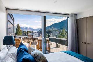 Peak Views Penthouse-Walk To Town-Free Parking-BBQ - Queenstown - 6