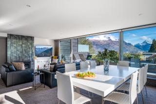 Peak Views Penthouse-Walk To Town-Free Parking-BBQ - Queenstown - 9